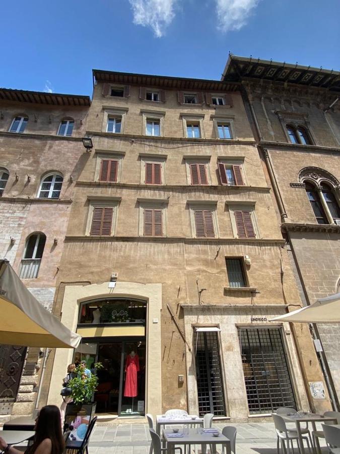 شقة Royal Domus Perugia - Via Mazzini المظهر الخارجي الصورة